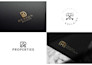 desig real estate property and construction logo